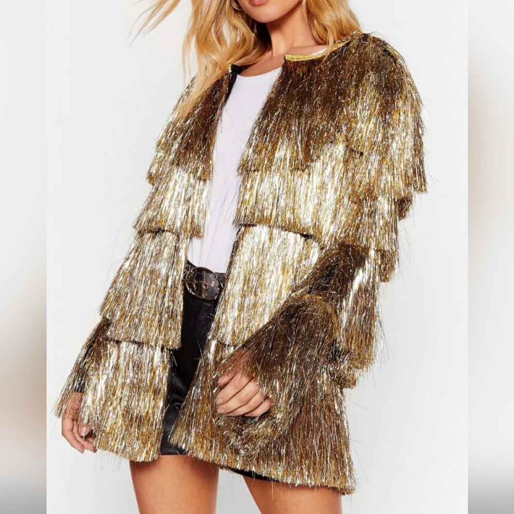 NWT Nasty Gal Jacket/ Dress/ Swing Tunic